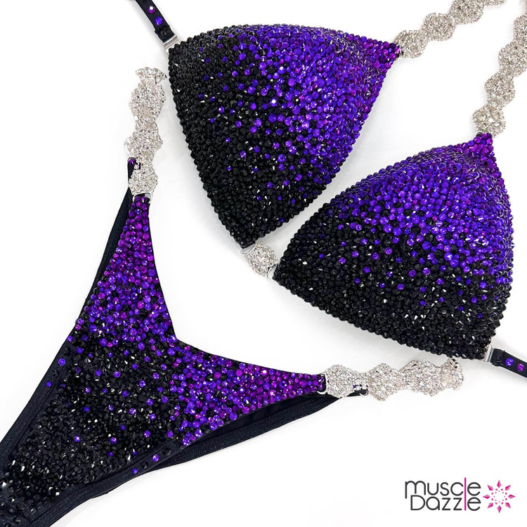 Midnight Violet Wellness Suit