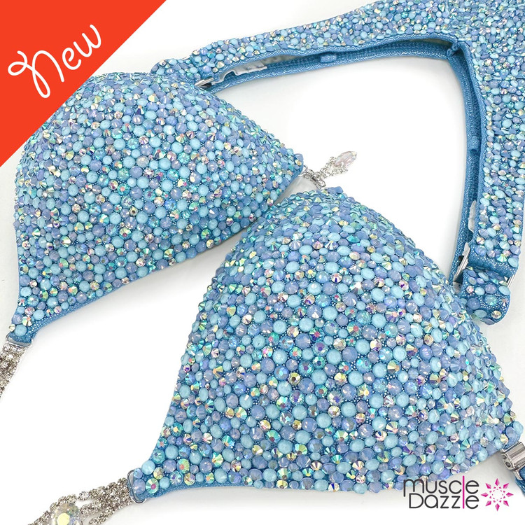 Blue Diamond Figure Suit