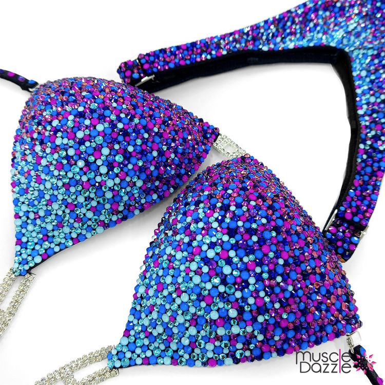 Moonlit Amethyst Figure Suit