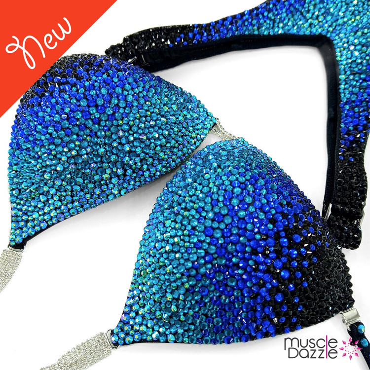 Arctic Blue Figure Suit