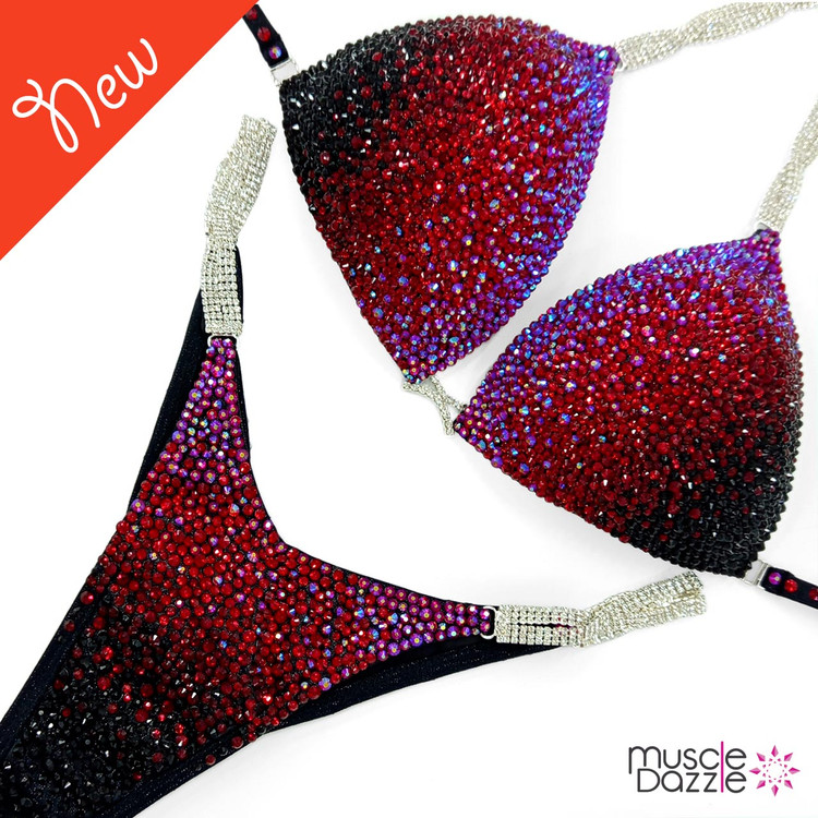 Midnight Ruby Wellness Suit
