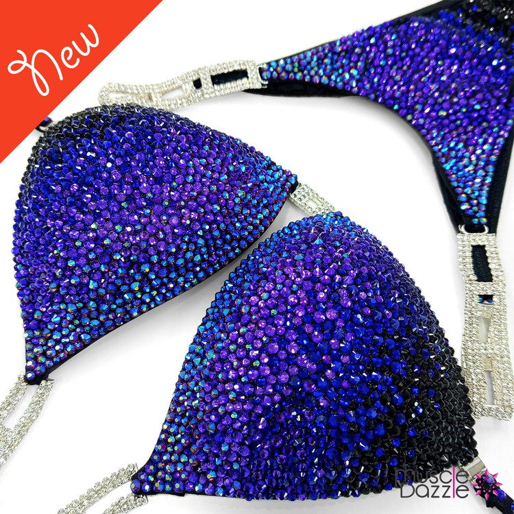 Purple Mirage Competition Bikini