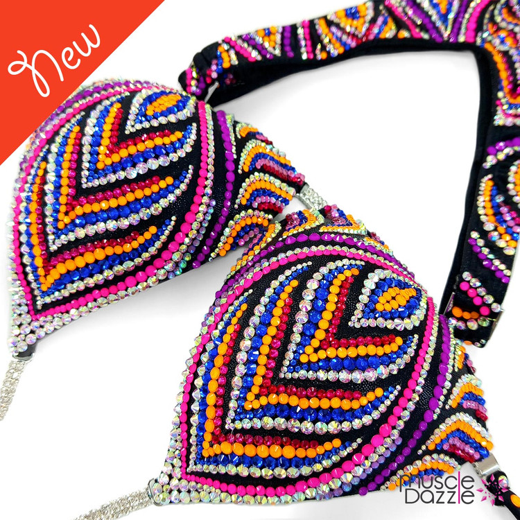 Neon Fiesta Figure Suit