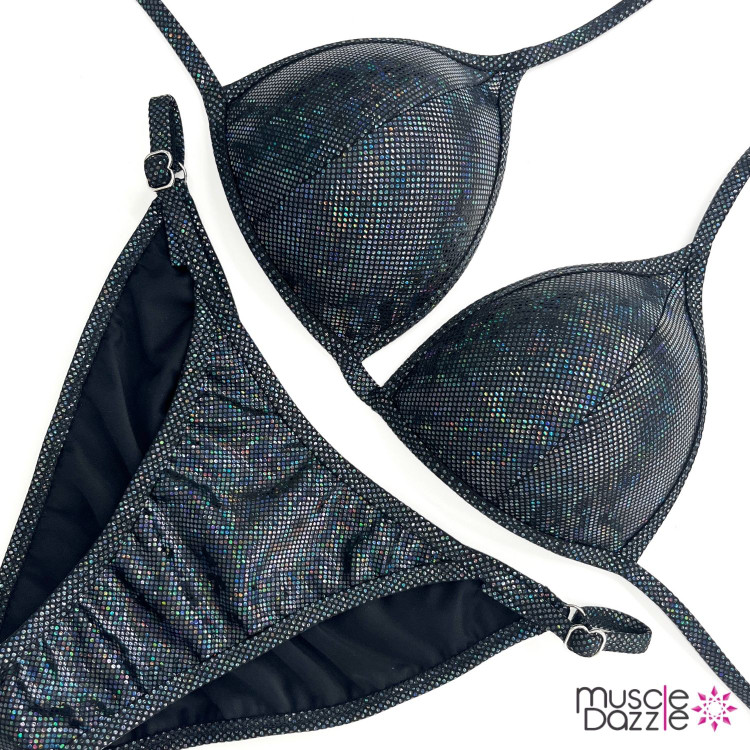 Dark Grey NPC Fit Model Competition Suit (FM066)