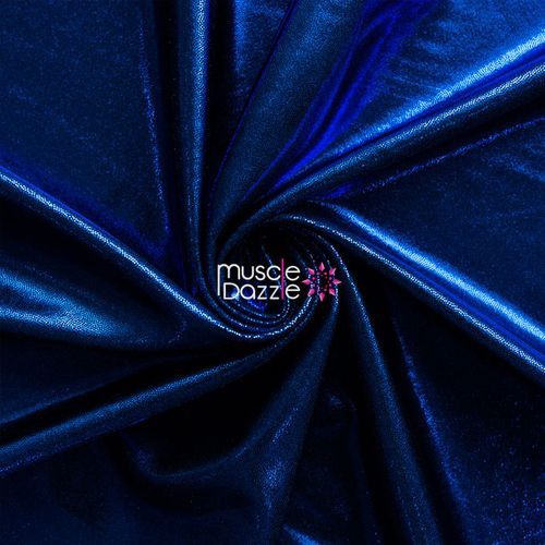 Sapphire Blue Undecorated Competition Bikini