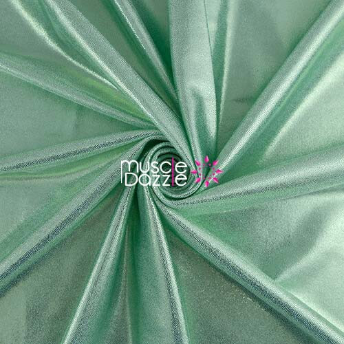 Mint Undecorated Competition Bikini