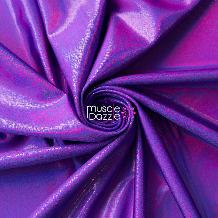 Purple Undecorated Competition Bikini