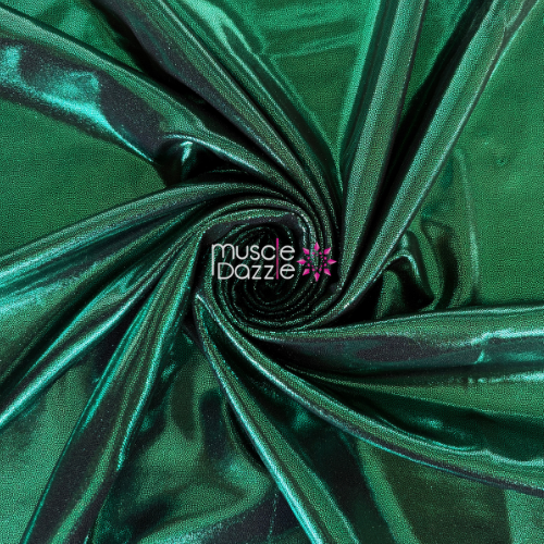 Dark Emerald Undecorated Competition Bikini