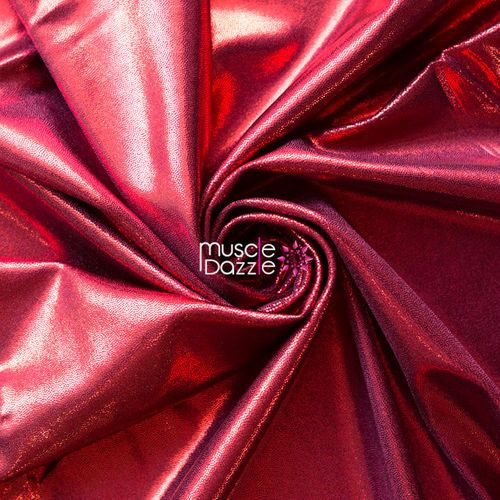 Burgundy Undecorated Wellness Competition Suit