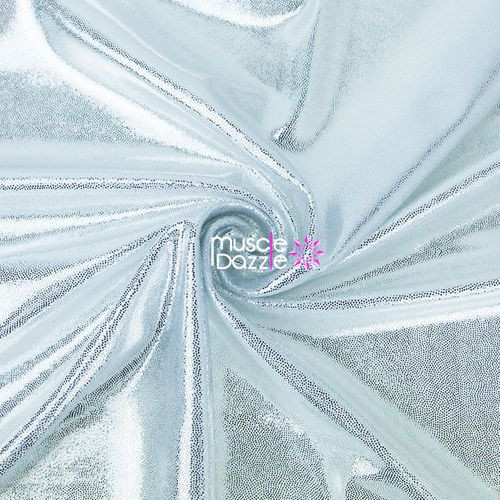 Silver Undecorated Wellness Competition Suit