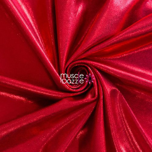 Red Undecorated Wellness Competition Suit