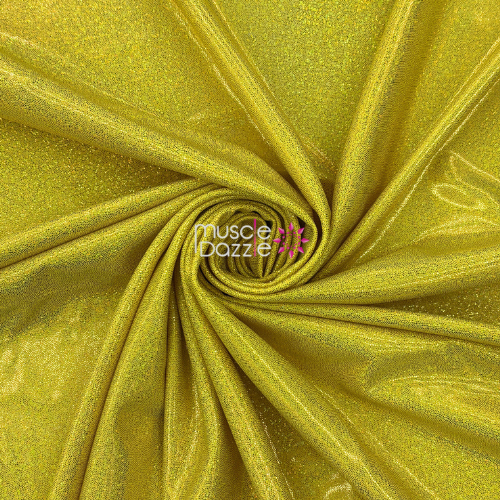 Lemon Yellow Undecorated Wellness Competition Suit