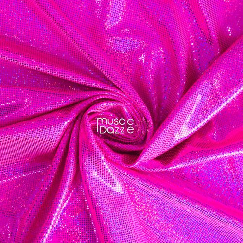 Hot Pink Undecorated Wellness Competition Suit