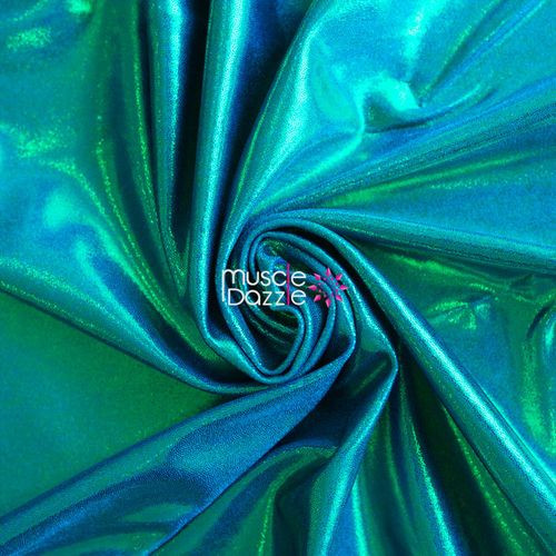 Peacock Green Undecorated Wellness Competition Suit