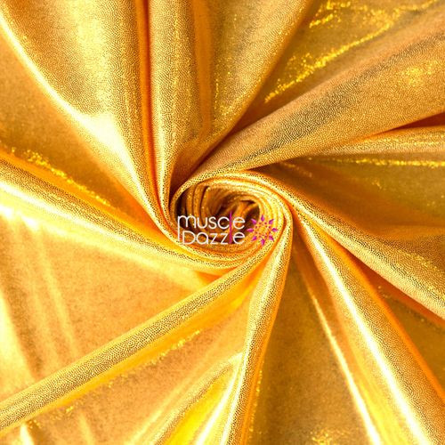 Warm Yellow Undecorated Wellness Competition Suit