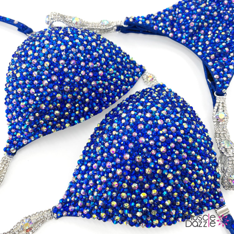Sapphire Storm Competition Bikini