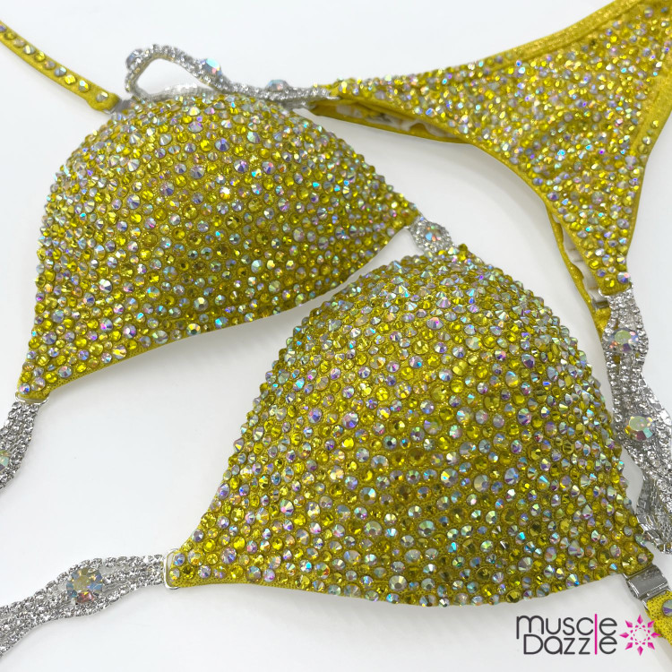 Lemon Luxe Wellness Suit