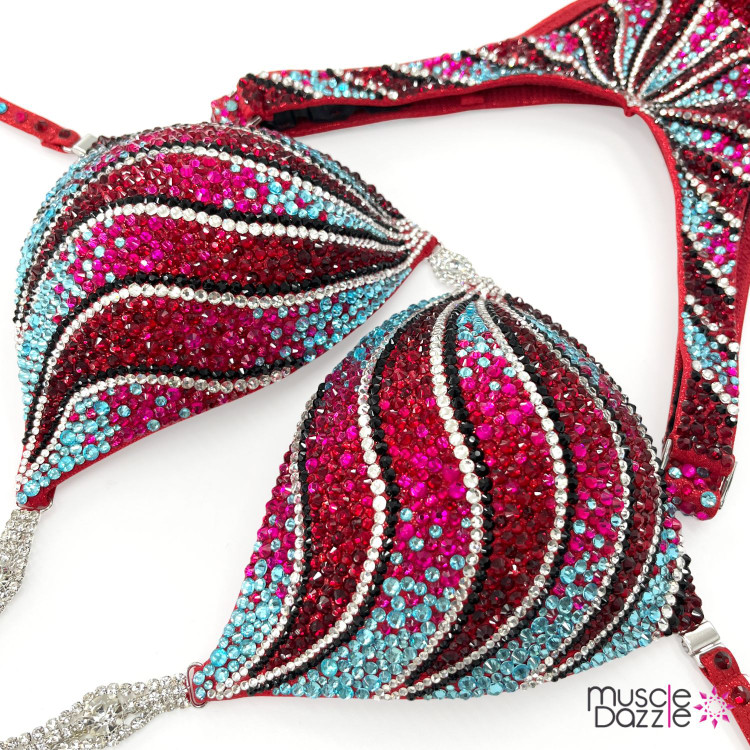 Electric Rouge Figure Suit