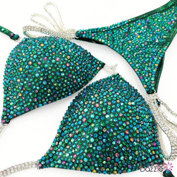 Emerald Eclipse Wellness Suit