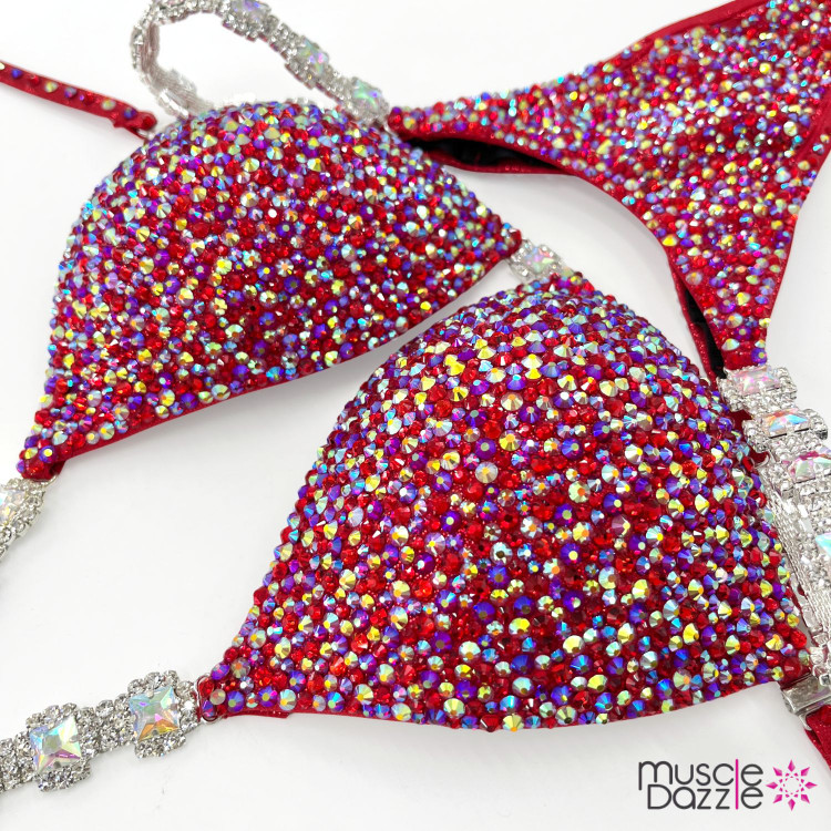 Scarlet Stardust Competition Bikini