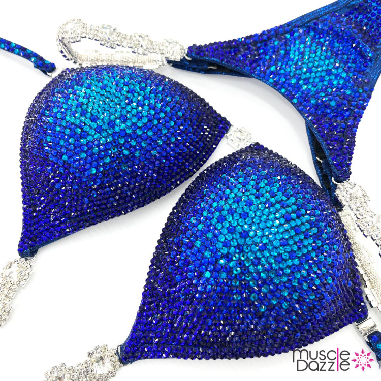 Ocean Sapphire Competition Bikini