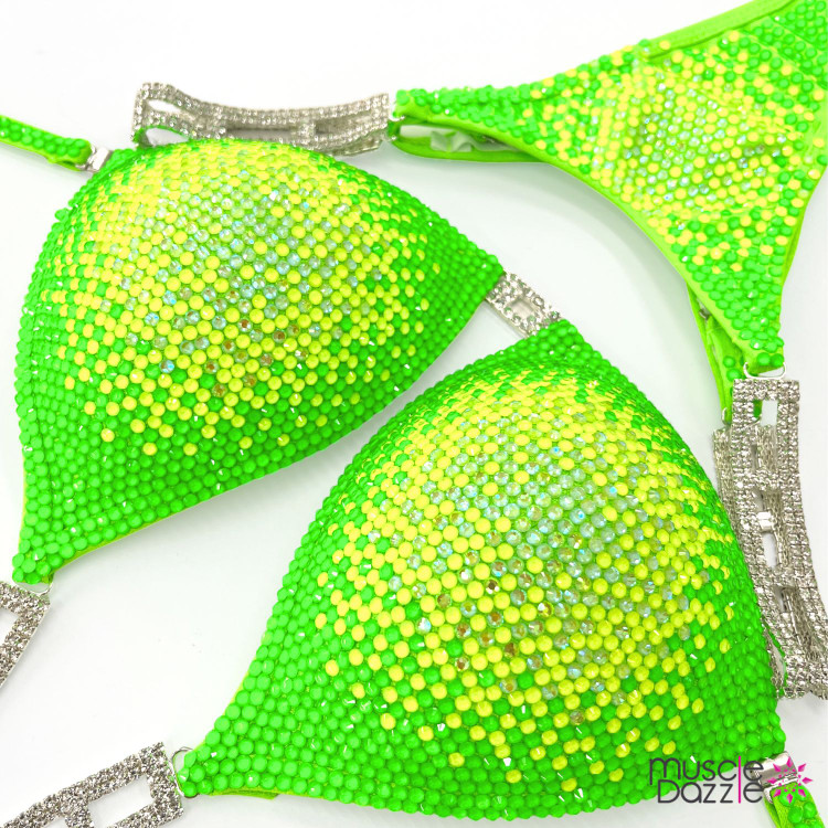 Atomic Glow Competition Bikini
