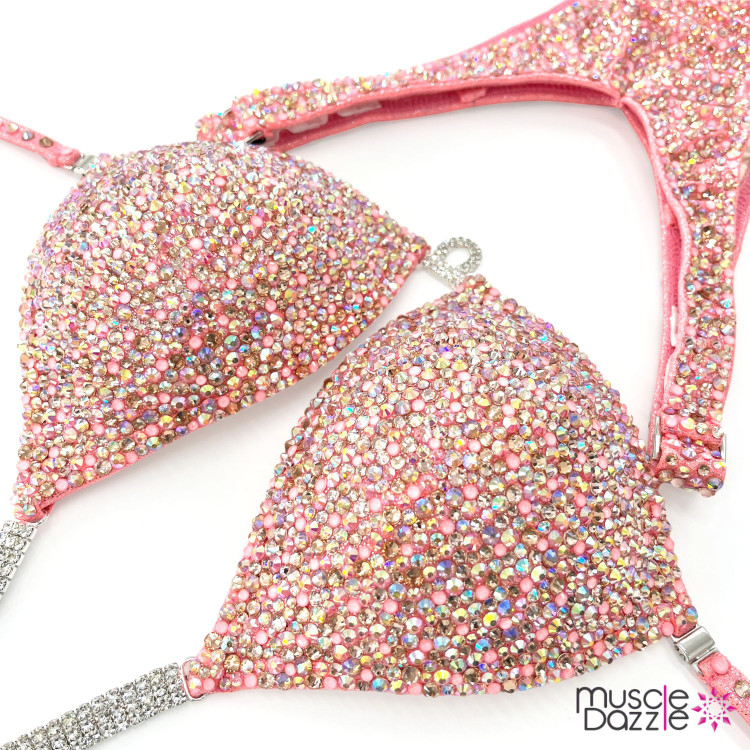 Rose Gold Figure Suit