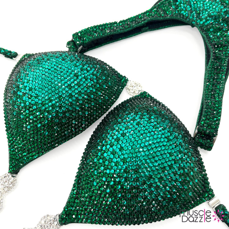 Emerald Aura Figure Suit