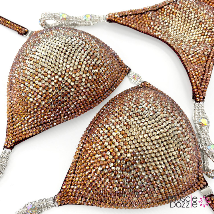 Champagne Glow Wellness Suit