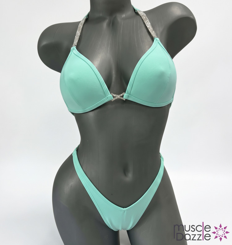 Mint Undecorated Figure Suit