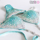 Mint Crystal Competition Bikini