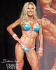 Teal Crystal Competition Bikini