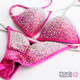 Fuchsia Crystal Competition Bikini