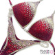 Red Crystal Competition Bikini (CB218)