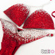 Red Crystal Competition Bikini (CB228)