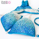 Blue Crystal Competition Bikini (CB229)