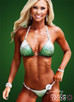 Green Crystal Competition Bikini