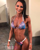 Purple / Blue Fitness Competition Bikini