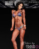 Purple / Blue Fitness Competition Bikini