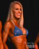 Blue Fitness Competition Bikini