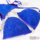 Sapphire Blue Competition Bikini