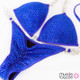 Sapphire Blue Competition Bikini