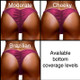 Bottom Coverage Levels for Diva Competition Bikinis