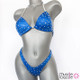 Affordable royal blue figure competition suit