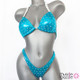 affordable aqua blue figure competition suit