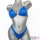 Affordable royal blue figure competition suit