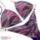 Purple competition bikini