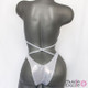 Silver Plain Figure Suit