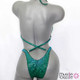 Affordable green figure suit