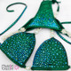 Emerald Crystal Competition Bikini